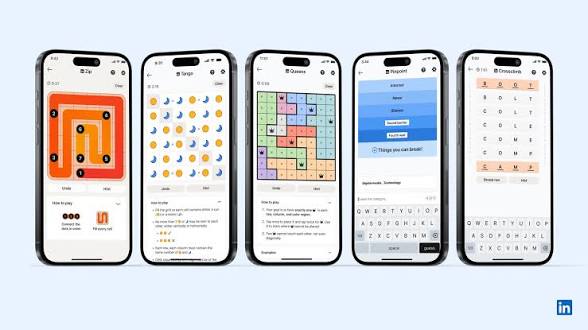 LinkedIn Games Are Still the Best Part of LinkedIn | pinpointanswer